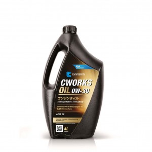 Масло моторное OIL 0W-30 C2 4L A130R9004 A130R9004 CWORKS