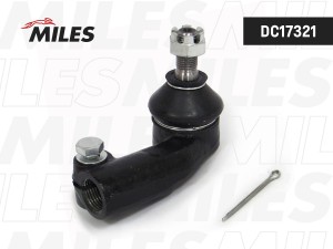 Наконечник рулевой тяги правый ВАЗ 2110-12 (LEMFORDER 2526101) DC17321 DC17321 MILES