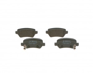 Колодки тормозные дисковые задние 0 986 495 218 BOSCH