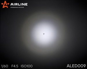 Фара рабочего света 82х75х75мм 18Вт 6LED (направленный свет) квадратная AIRLINE ALED009 AIRLINE