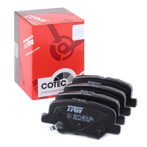 Колодки задние MAZDA 6 (GJ, GH), MITSUBISHI OUTLANDER III GDB3583 GDB3583 TRW