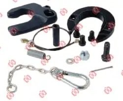 РМК подковы и замка седла JOST JSK 36 DV (под смазку) 901329 ONYARBI
