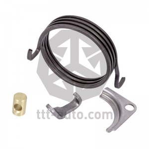 р/к дискового тормоза! 4(м) к-т фиксирующей пружины лев.\ Meritor Elsa 1 17206 TTT AUTO
