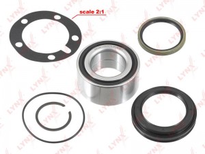Подшипник полуоси задней (44/42x48x89) TOYOTA Land Cruiser(100) 4.2D-4.7 98-07,  WB-1251 LYNXAUTO