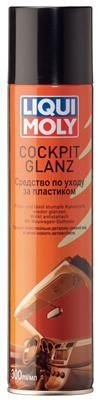 LiquiMoly Cockpit Glanz 0.3L средство для ухода за пластиком !\ 7582 LIQUI MOLY