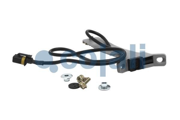 кронштейн вискомуфты !с датчиком \ MAN D2866/D2876 7063425 COJALI