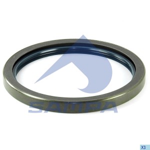 Сальник MAN ступицы передней (125x150x13мм) SAMPA 021.069 SAMPA