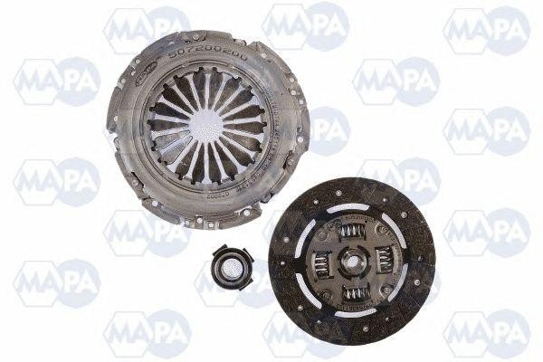 комплект сцепления! c подш Fiat Doblo/Marea/Palio/Stilo 1.4-1.6 00> 007200700 MA PA