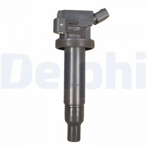 катушка зажиг.!\Toyota Avensis/Corolla/Rav 4/Celica/Yaris/Aygo,Peugeot 107 1.0-1 GN10314-12B1 DELPHI