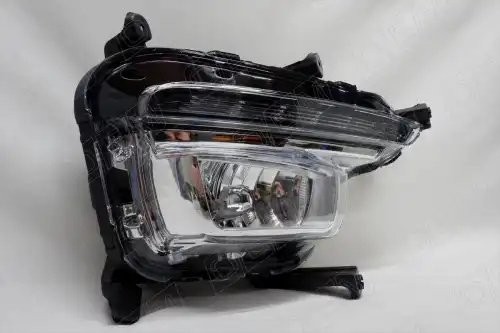 Фара противотуманная правая Kia Rio 3 QB 2015-2017, светодиодные ДХО (LED) OEM0027PTFPR OEMPARTS