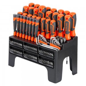 Набор отвёрток, бит и головок 116 пр. в подставке (SL, PH, PZ, HEX, TORX, SQUARE ATAU050 AIRLINE