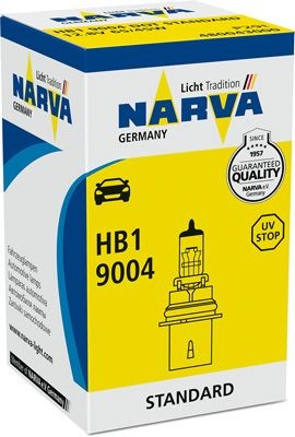 Лампа 12V HB1 65/45W P29t American Types NARVA 480043000 NARVA