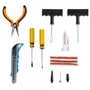 Компрессор (30 л/мин) 6 Атм "AIRLINE" Tornado S (в кейсе, 2отверт., ремкомп.б/к  CA-020-01N AIRLINE