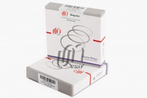 Кольца поршневые 0.50 Mitsubishi 6G75 D95.0+0.50 1.2-1.2-2.0 на 1 цил. UM PR1437050 UNITED MOTORS PRO