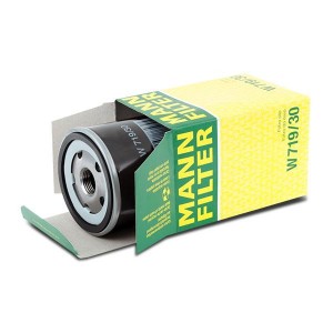 AUDI 100/80/ A3/A4/A6 90> 1.6-2.8L W71930 MANN FILTER