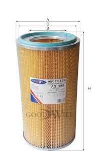 Фильтр воздушный AG1010 AG 1010 GOODWILL