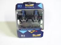 Лампа галогенная H1 12V 55W "Маяк" Active Crystal (+130%) (2 шт.) 72120AC+130 MAYAK