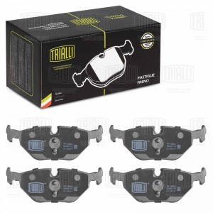 Колодки торм. BMW 3 (E46) (98-) диск. зад. (PF 4092) PF4092 TRIALLI