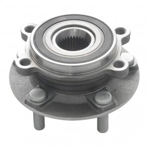 Ступица колеса передняя с подшипником MAZDA 6 III/CX-5 11- (SKF VKBA7648) DB8314 DB83142 MILES
