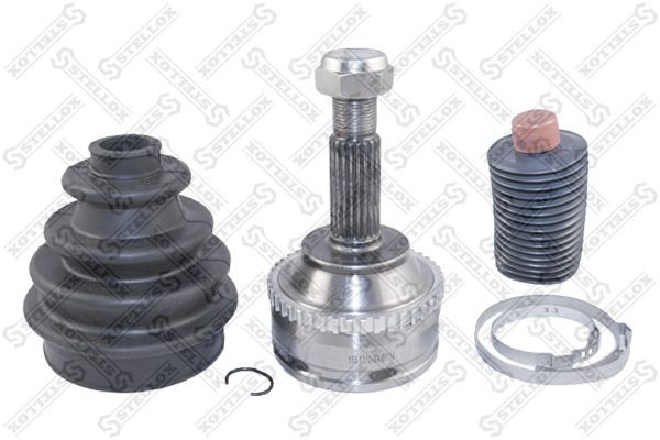 ШРУС наружный к-кт! ABS, 7701352471\ Renault Megane I 1.4-2.0/1.9D 96> 150-1310-SX STELLOX