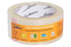 Скотч прозрачный 48ммх100м /AIRLINE/ AAT-S-02 AIRLINE