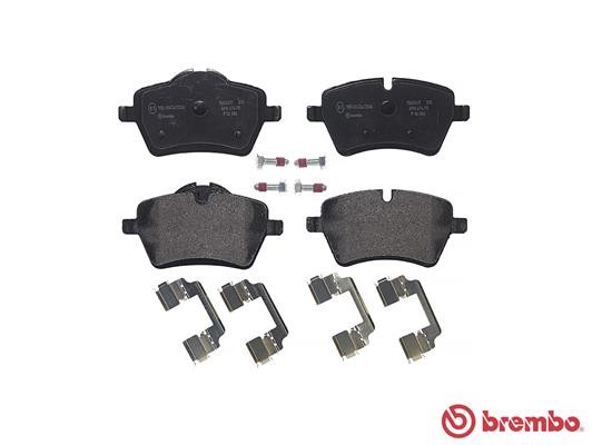 Колодки тормозные P06086 P06086 BREMBO