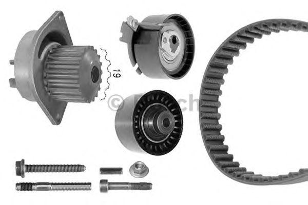 Комплект ГРМ PEUGEOT 307 с насосом водяным BOSCH 1 987 948 711 BOSCH