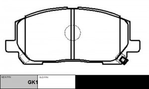 LEXUS RX300 (1998-2003) GK1072 CTR