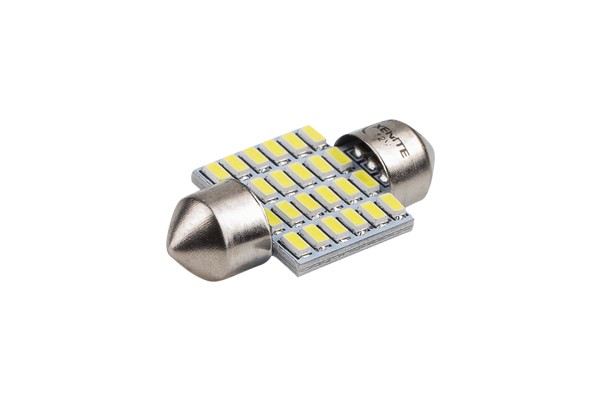 Лампа светодиодная 12V C5W SV8.5-8 2411 бокс (1шт.) XENITE 1009547 XENITE