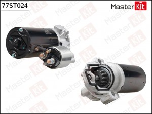 Стартер  FORD TRANSIT, PEUGEOT BOXER 06- (2kw) Masterkit 77ST024 MASTER KIT