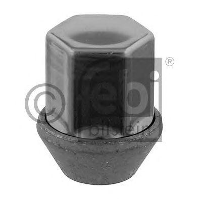 Гайка колеса М14х1.5х34 конус ключ 21мм FORD Galaxy, LAND ROVER Evoque FEBI 26287 FEBI BILSTEIN