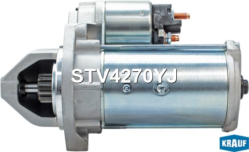 стартер! 12V 2.2KW 10T\ SsangYong Actyon 05-11/Familly/Istana 95-04/Rexton TD 01 STV4270YJ KRAUF