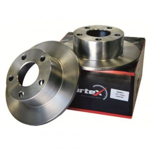 Диск тормозной VW Passat AUDI A4,A6 задний (1шт.) (мин.2шт.) KORTEX KD0011 KORTEX