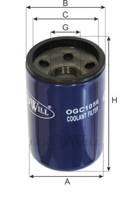 Фильтр охлаждающей жидкости OGC1056 OGC 1056 GOODWILL