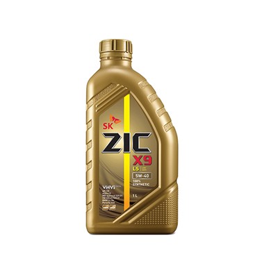 Масло моторное ZIC X9 LS DIESEL SN/CF/C3 5W40 синт.1л 132609 ZIC
