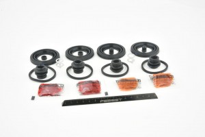 Ремкомплект передн суппорта TOYOTA HIGHLANDER U45/U48 4WD 2007-2013 0175-ASU40F 0175-ASU40F FEBEST