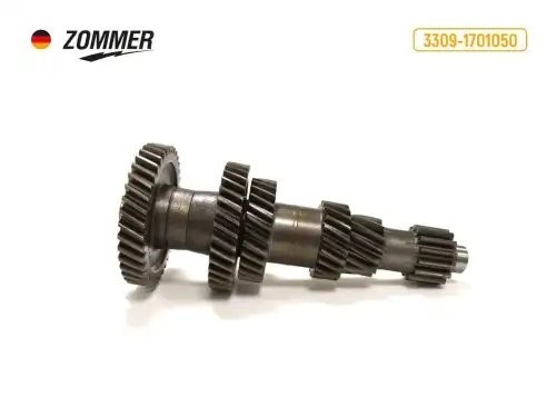 Вал промежуточный КПП ГАЗ 3309 33091701050 ZOMMER