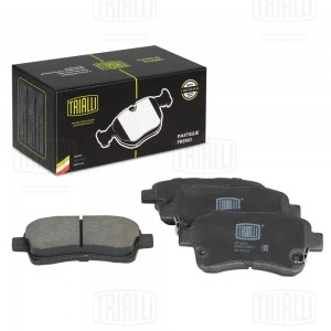 Колодки торм. Suzuki Liana (02-) диск. перед. т/с Akebono (PF 4333) PF4333 TRIALLI