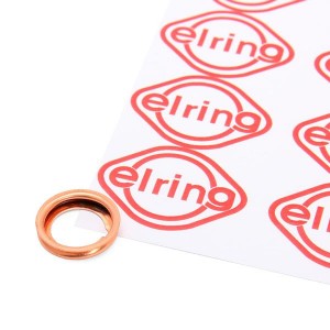 Прокладка ЛАДА X-Ray NISSAN Almera,Primera,Note,Tiida пробки картера масляного E 776.327 ELRING