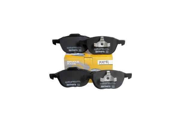 колодки дисковые передние Z07226 ZENTPARTS