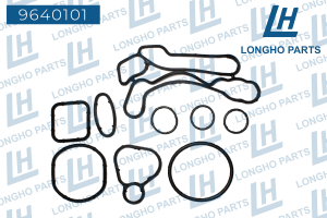 Прокладка CHEVROLET Cruze (09-),Aveo OPEL Astra H,J радиатора масляного LONGHO 9640101 LONGHO PARTS
