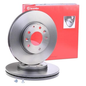 09.C179.11 диск тормозной передний!\ Mazda 6 2.3/2.0Di 02-07 09.C179.11 BREMBO