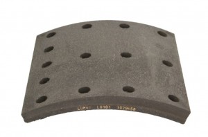 Накладки тормозные БЕЗ ЗАКЛЕПОК STD(410x200)(93680 / L8.5 6.35x13.5 96)Volvo, RV 199390010110 LUMAG