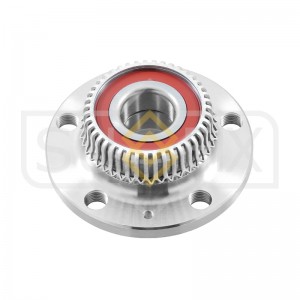 Ступица задняя в сборе с ABS AUDI A3 1.6-1.9D 96-03 / TT 1.8 98-06, SKODA Octavi SN-1031 SUFIX