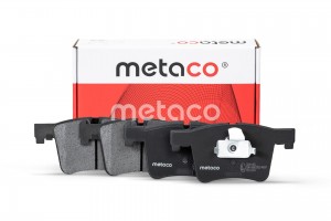 Колодки тормозные передние к-кт 3000181 3000181 METACO