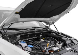 Амортизатор VW Jetta (11-) капота (пружина газовая) комплект 2шт. АВТОУПОР UVWJET012 AVTOUPOR
