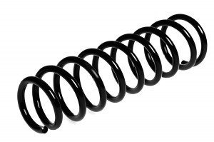 пружина задняя!\ Mitsubishi Outlander CU 03-08 ST122003R STANDARD SPRINGS