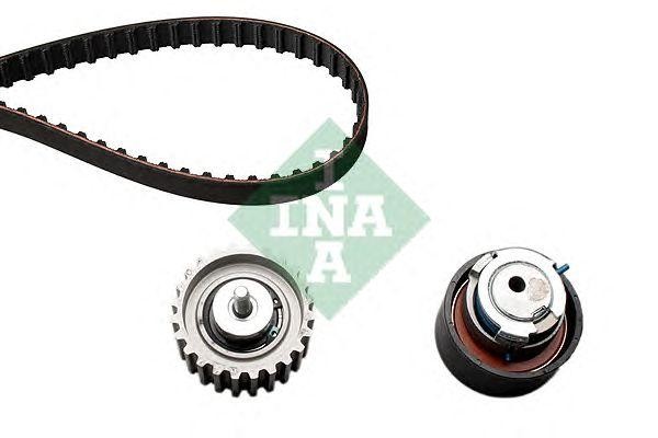 Комплект ГРМ FIAT Ducato (2.3 D/JTD) INA 530 0232 10 INA