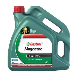 Масло моторное CASTROL MAGNATEC A3/B4 10W40 п/синт.1л 15CA23 CASTROL