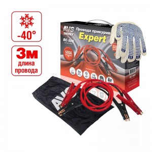 Провода для прикуривания 500А 3.0м Expert AVS 43726 AVS